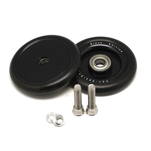 NOV Design Ezy Wheels Matt Black