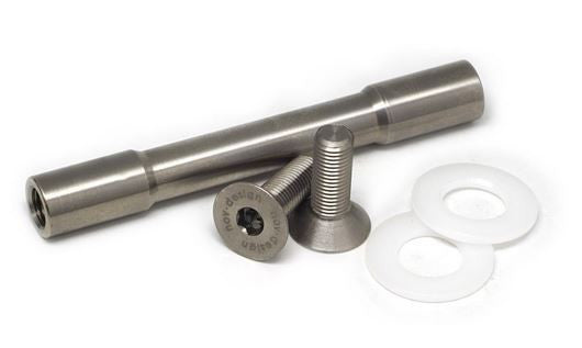 NOV Design Titanium Rear Hinge Spindle