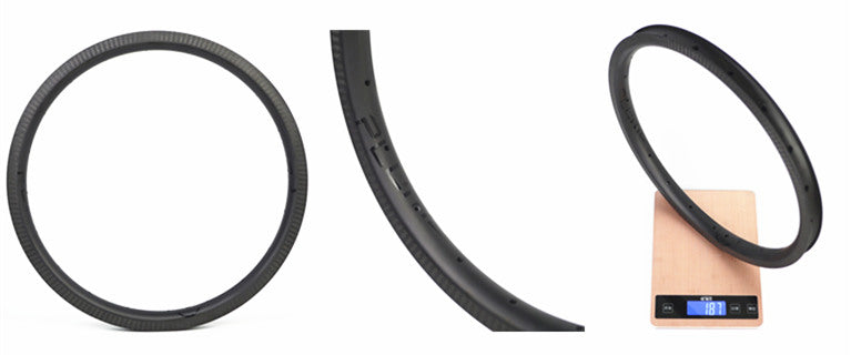 SMC 16"349 PLUME Ultralight Carbon Wheelset (3/4 SPEED) Ceramic