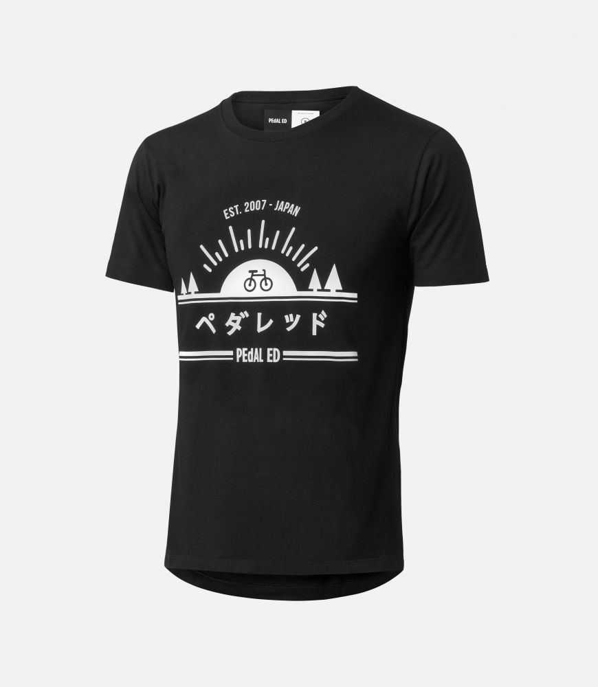 PEdaLED Sun Tee Black