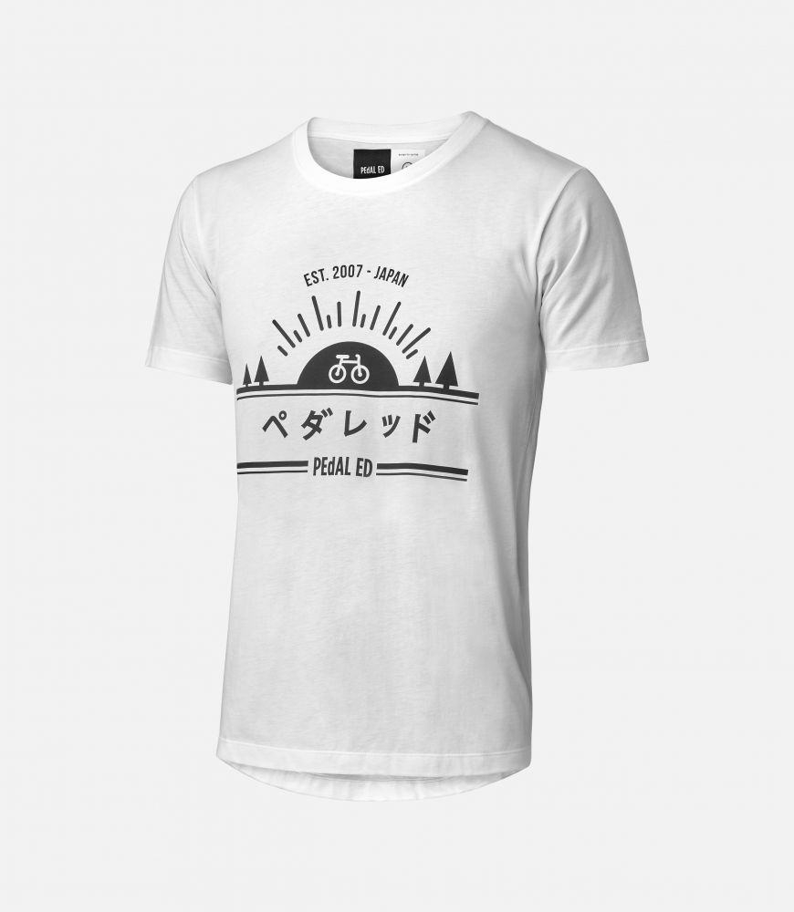 PEdAL ED Tokyo Tee White