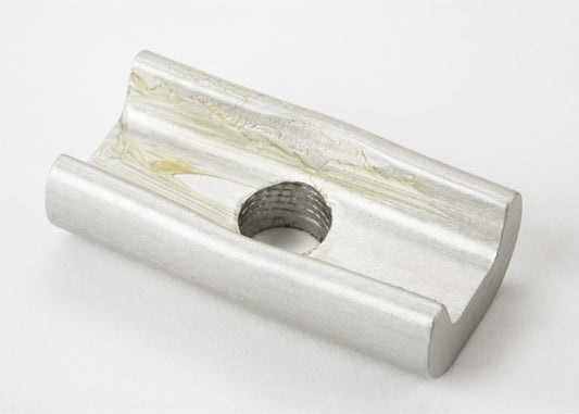 Hinge clamp plate only (Silver)