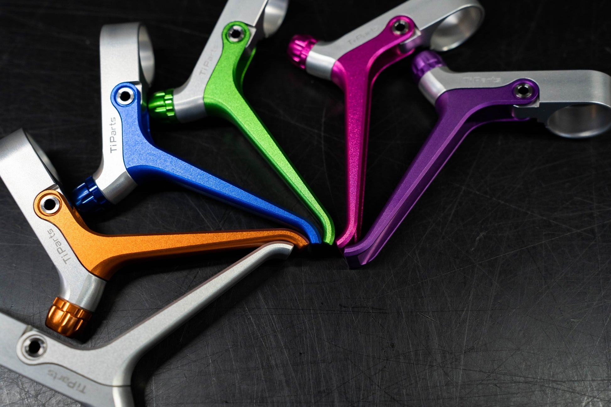 Thx4ride Aluminium Brake lever – B-Spokes